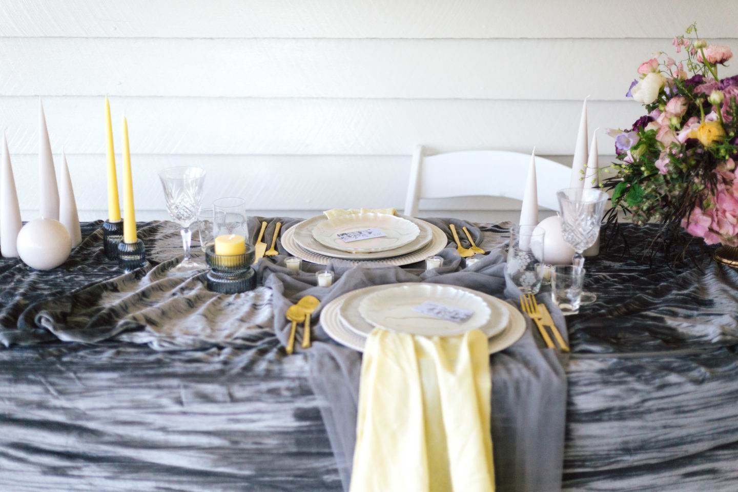 Jacaranda Wedding Inspiration With Intimate Vibes at Branell Homestead, Australia