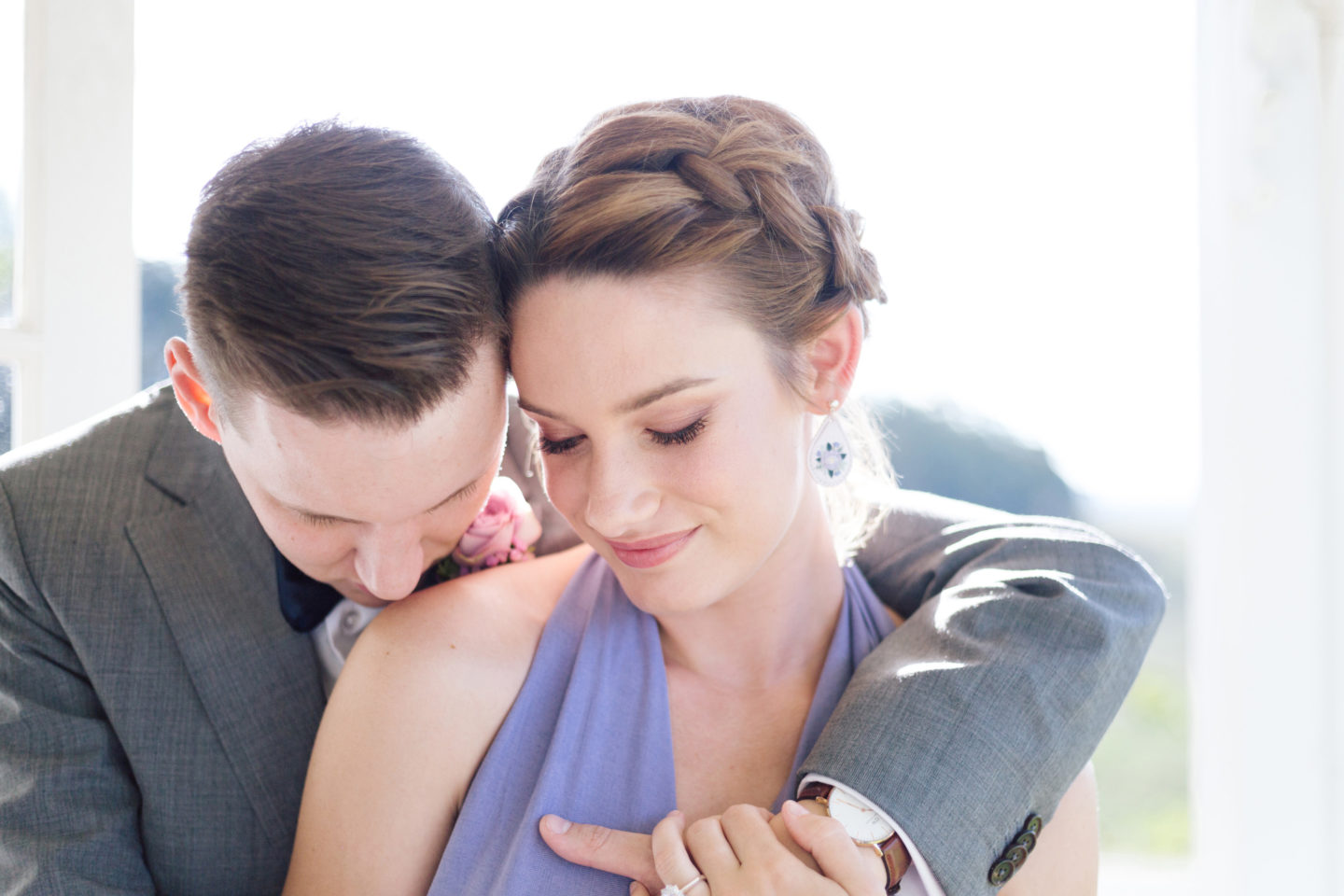 Jacaranda Wedding Inspiration With Intimate Vibes at Branell Homestead, Australia