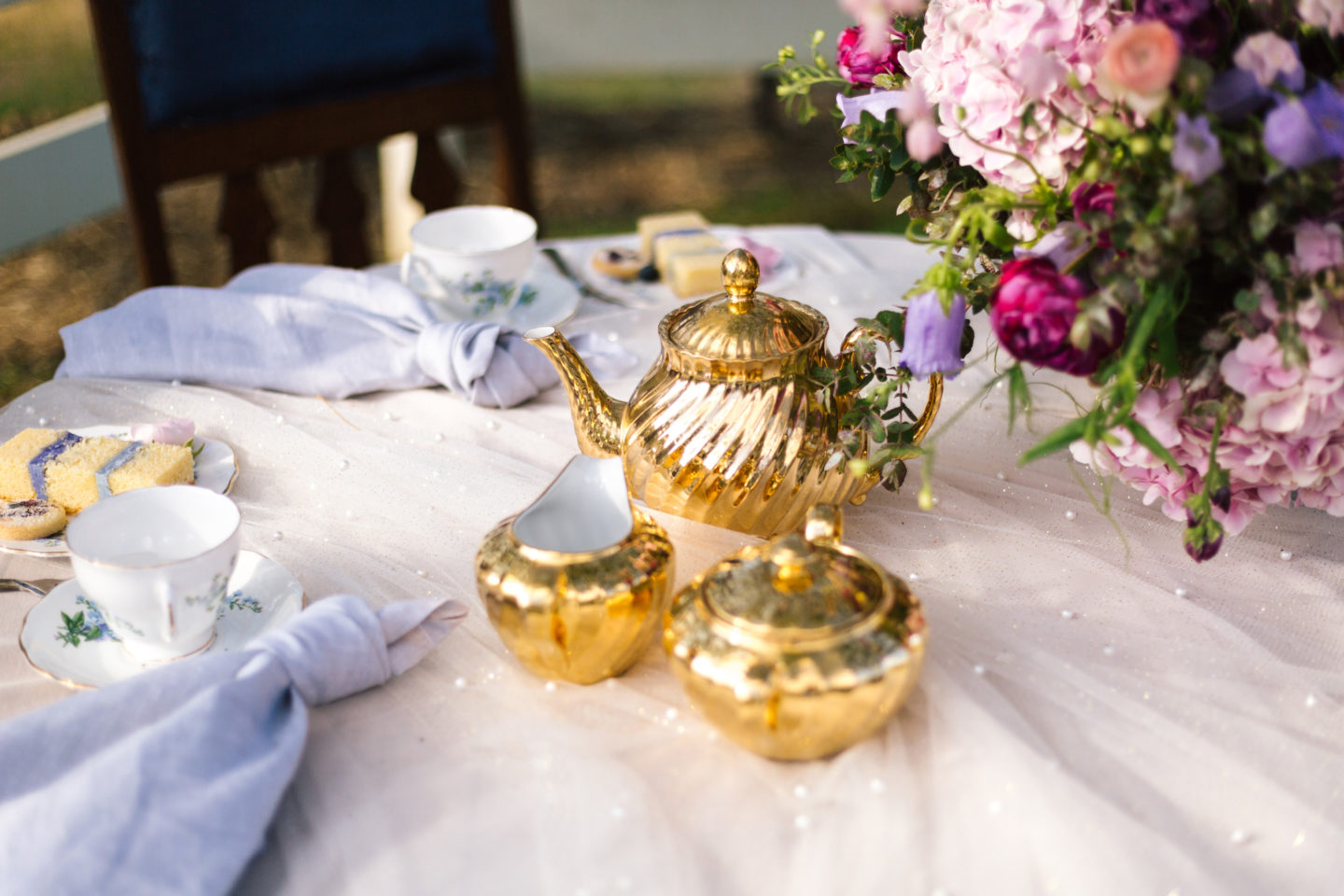 Jacaranda Wedding Inspiration With Intimate Vibes at Branell Homestead, Australia