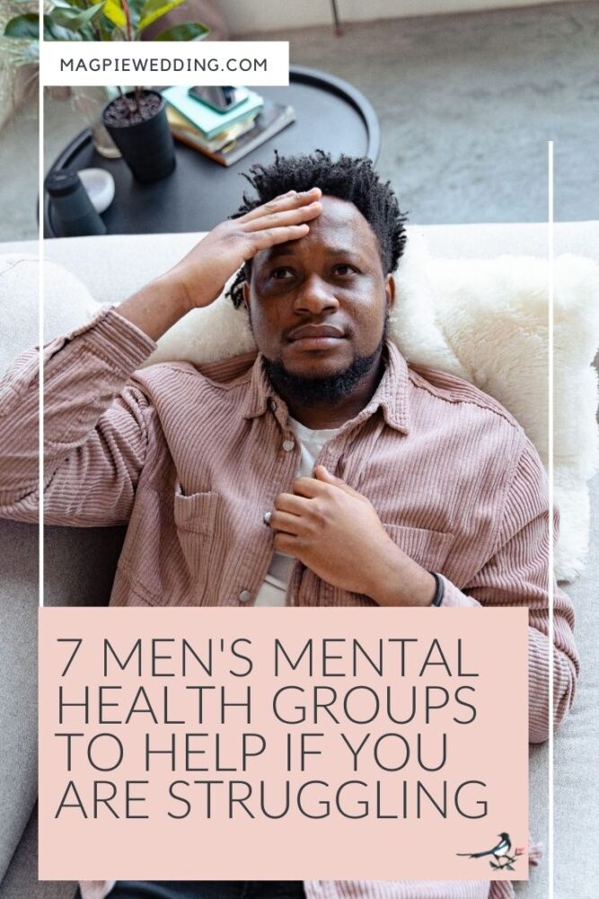 7 Men's Mental Health Support Groups and Charities