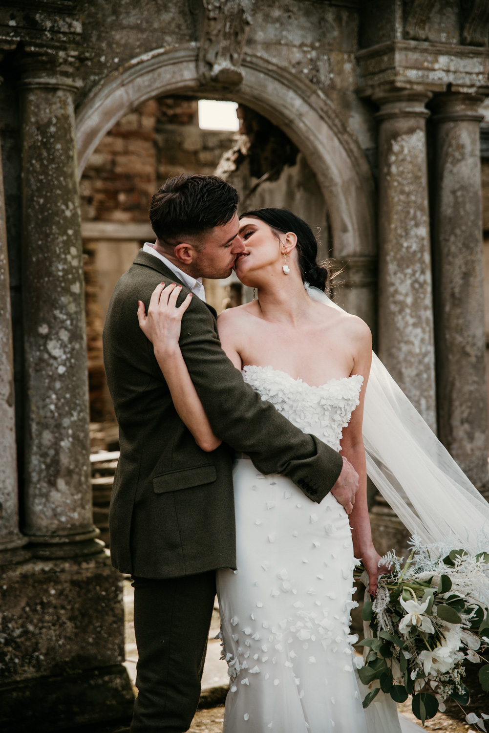  Intimate Outdoor Wedding at Kirklinton Hall, Lake District