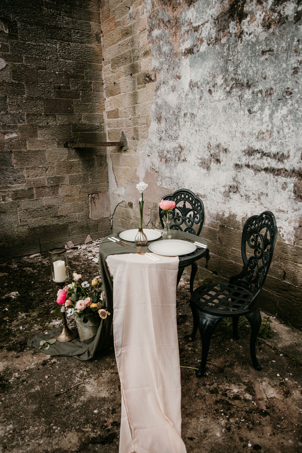  Intimate Outdoor Wedding at Kirklinton Hall, Lake District