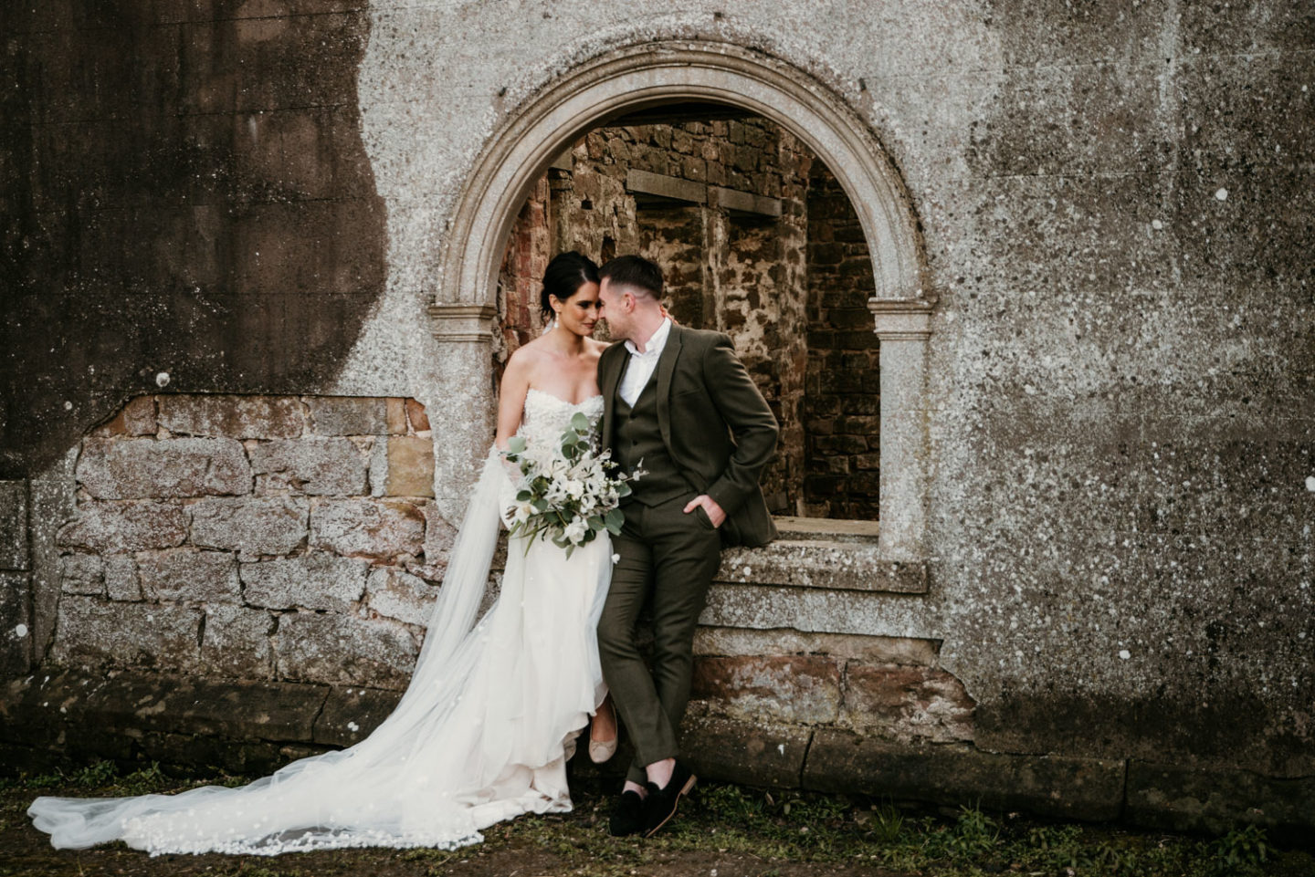 Intimate Outdoor Wedding at Kirklinton Hall, Lake District