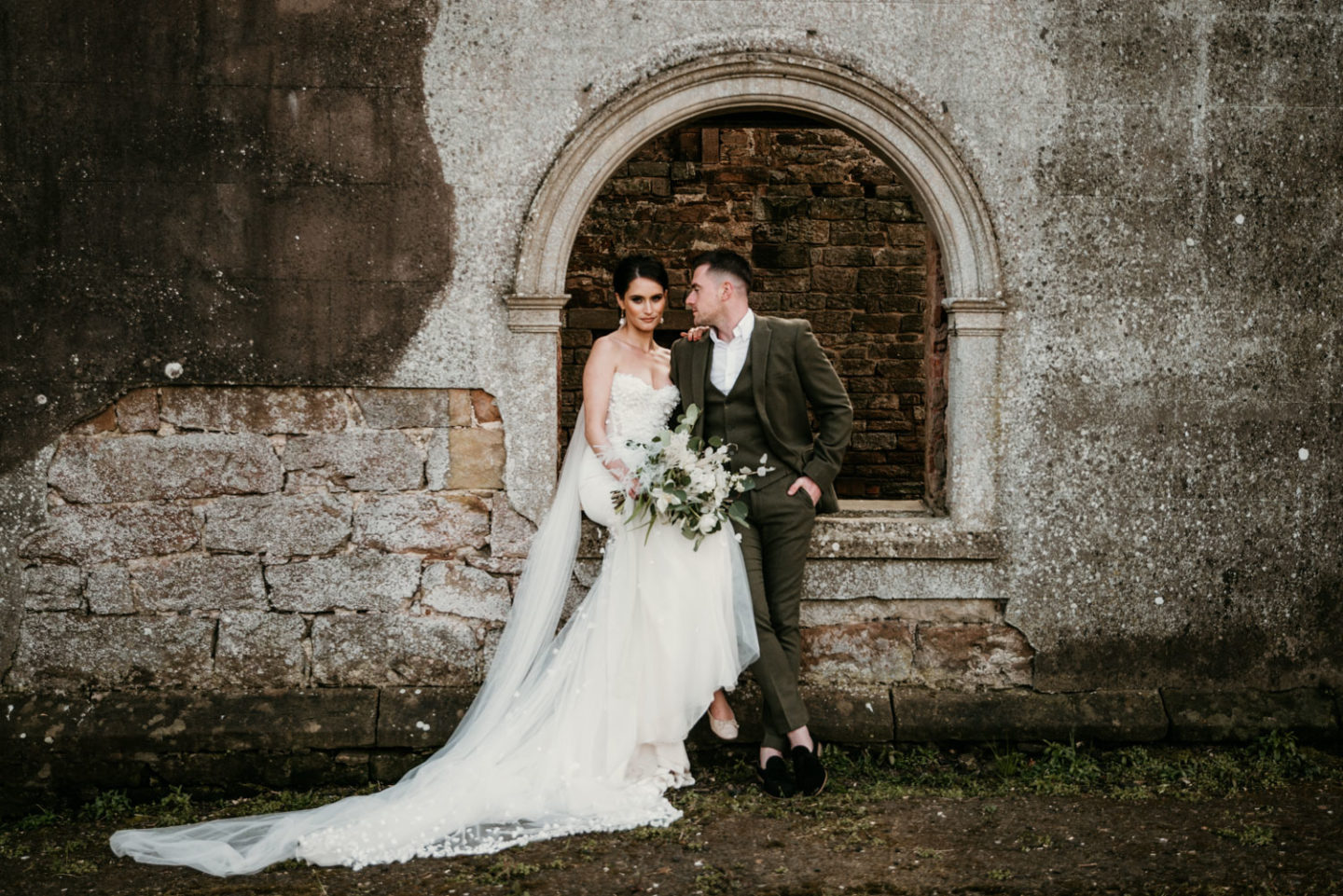 Intimate Outdoor Wedding at Kirklinton Hall, Lake District