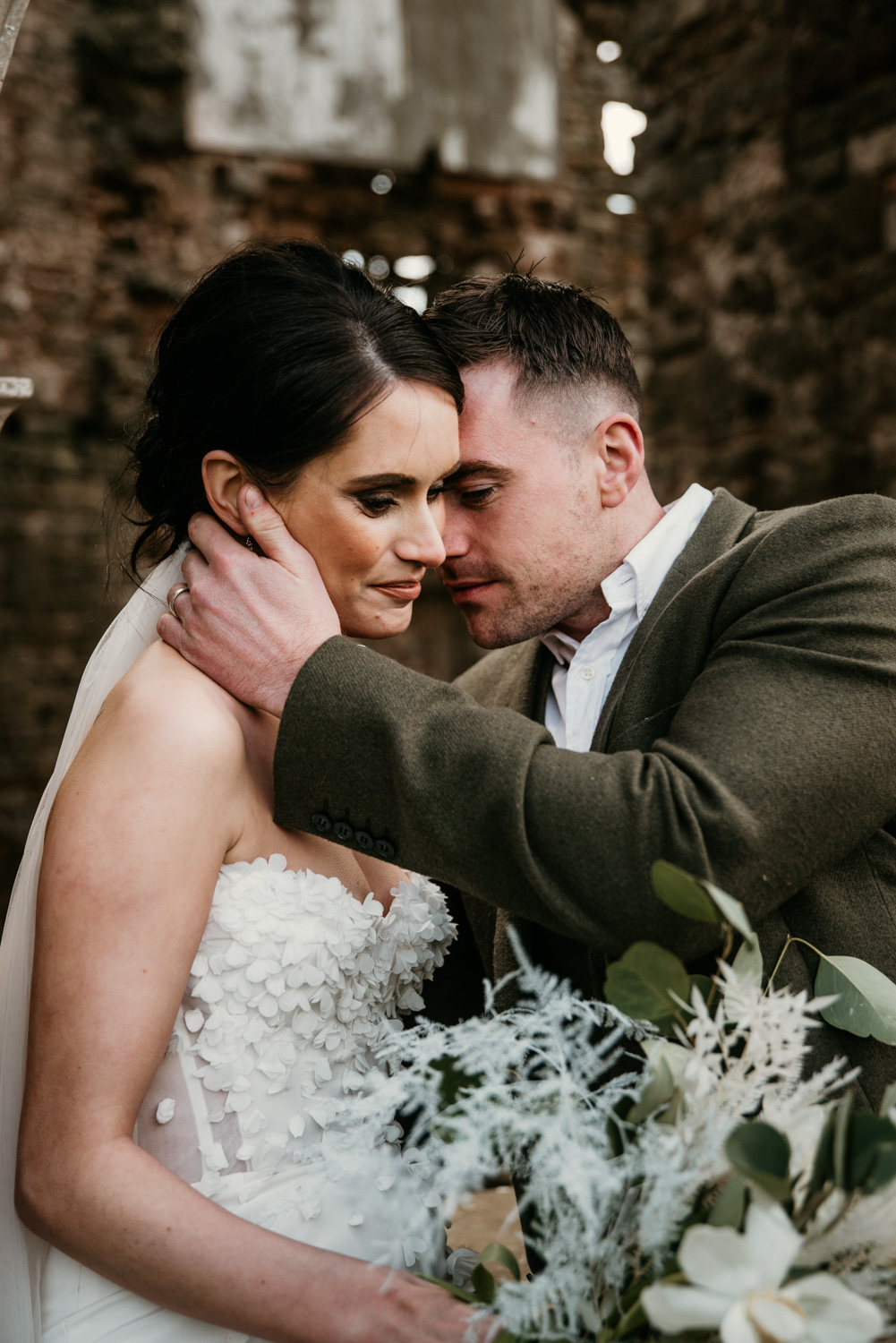 Intimate Outdoor Wedding at Kirklinton Hall, Lake District