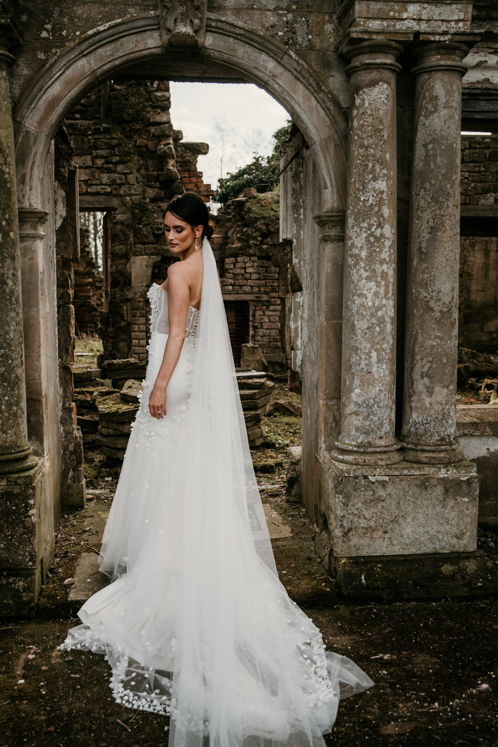 Intimate Outdoor Wedding at Kirklinton Hall, Lake District