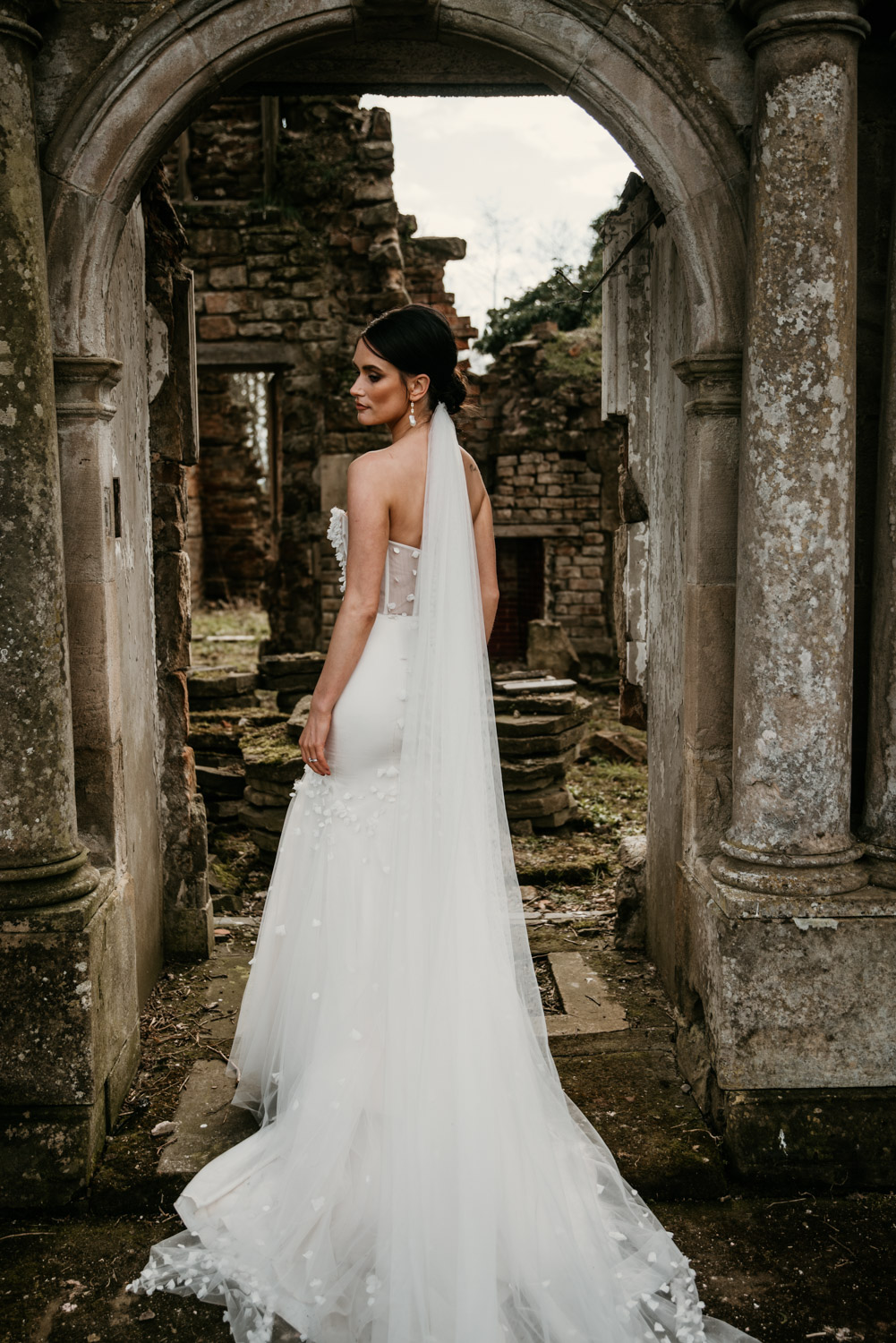 Intimate Outdoor Wedding at Kirklinton Hall, Lake District