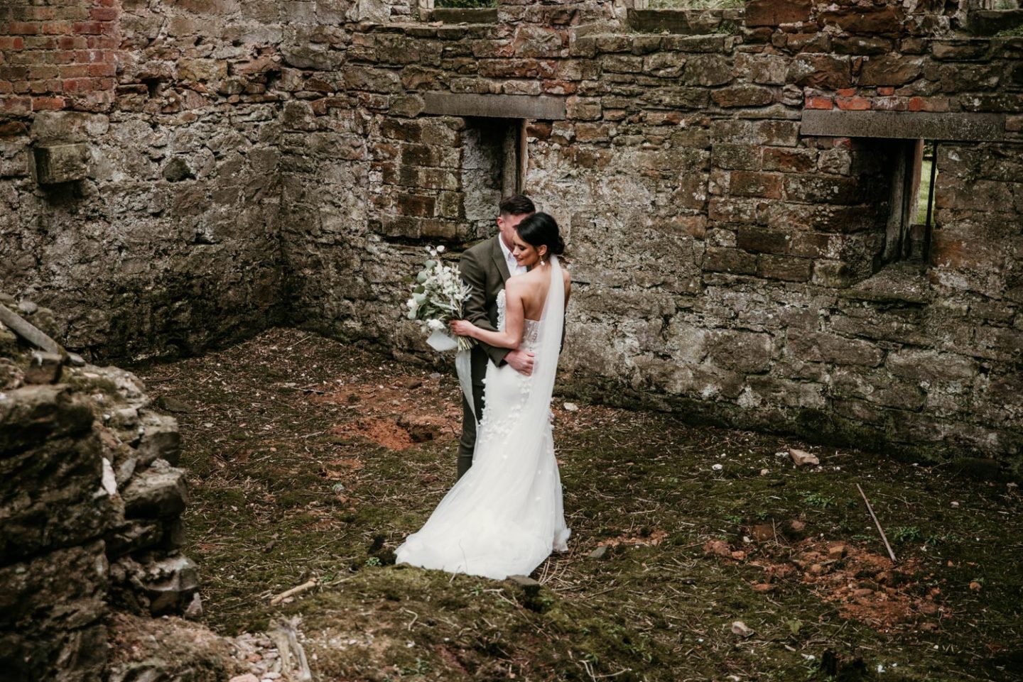 Intimate Outdoor Wedding at Kirklinton Hall, Lake District
