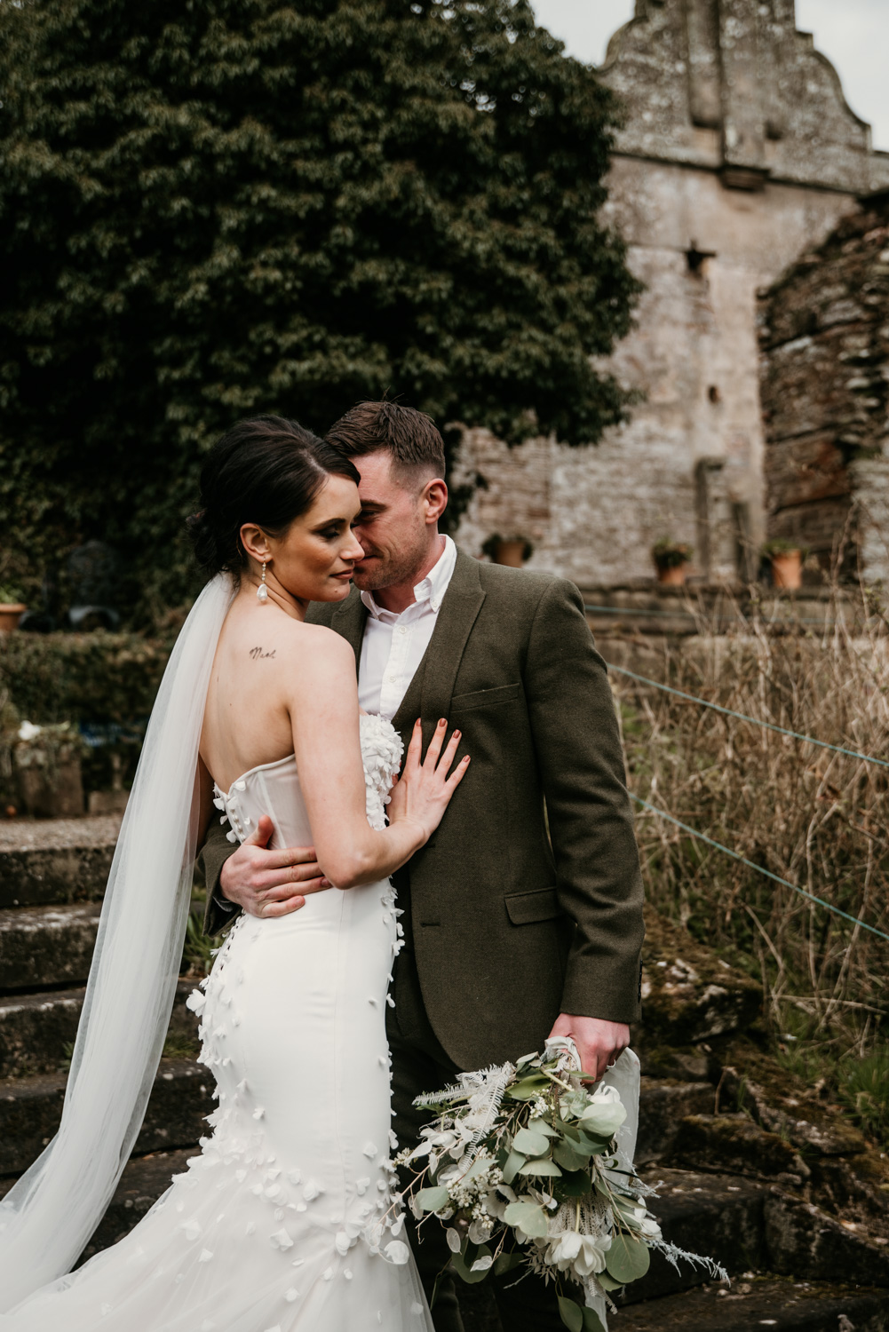 Intimate Outdoor Wedding at Kirklinton Hall, Lake District