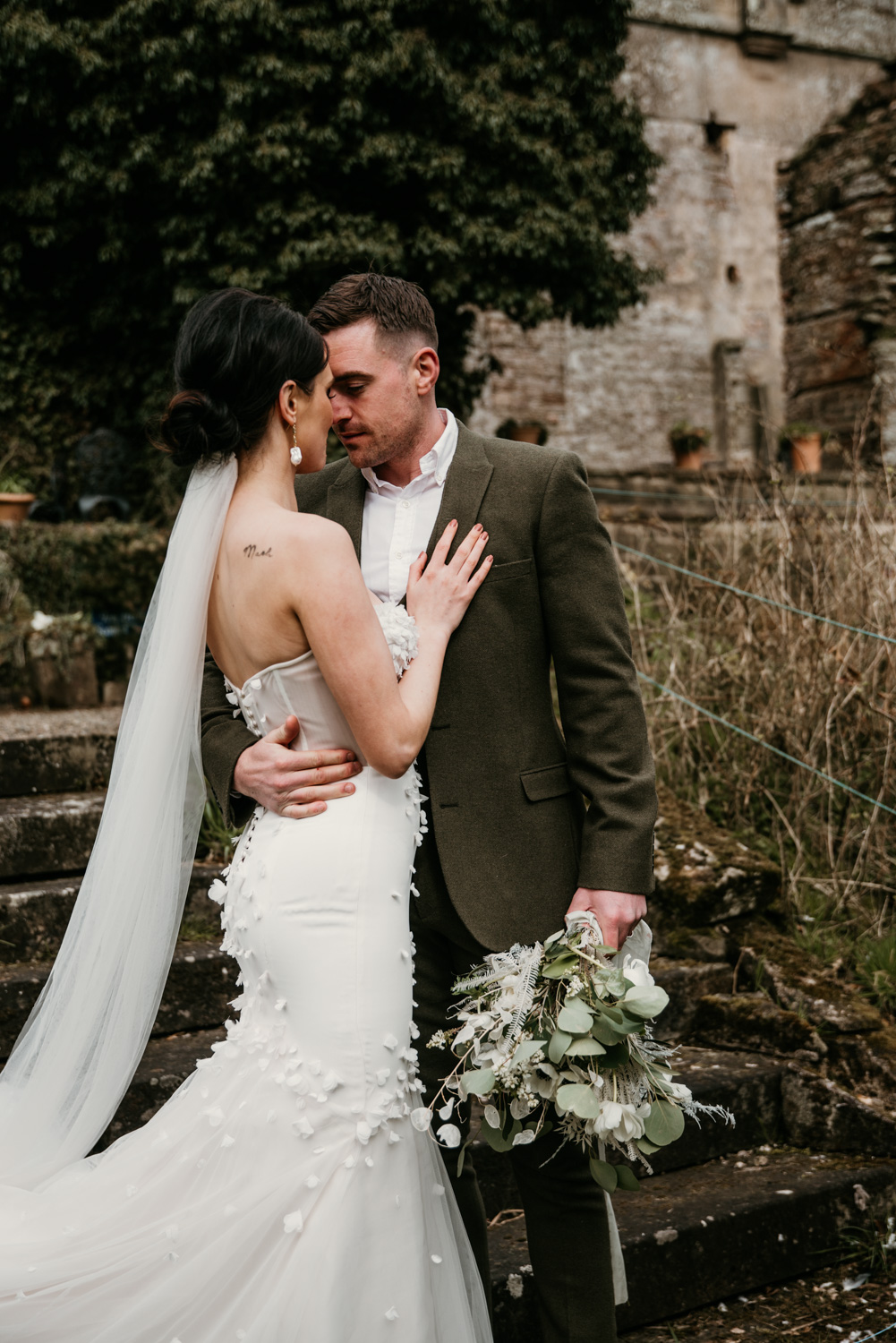  Intimate Outdoor Wedding at Kirklinton Hall, Lake District