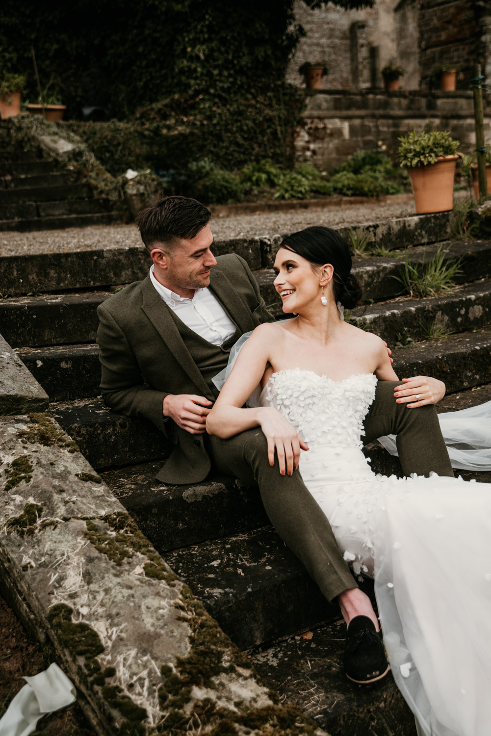 Intimate Outdoor Wedding at Kirklinton Hall, Lake District