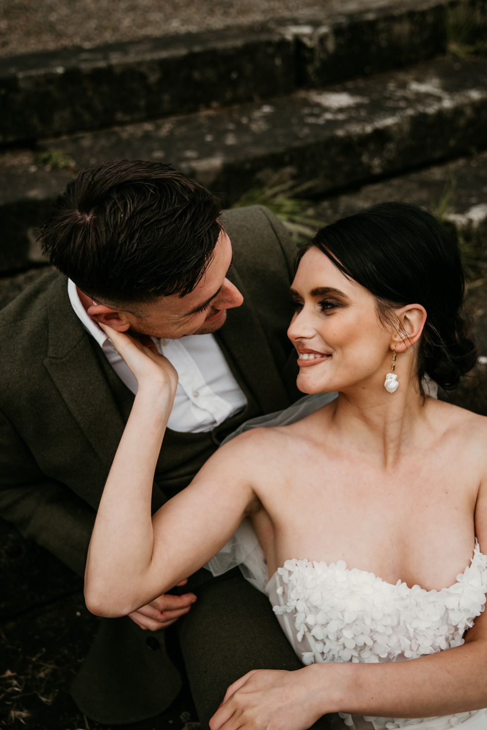 Intimate Outdoor Wedding at Kirklinton Hall, Lake District