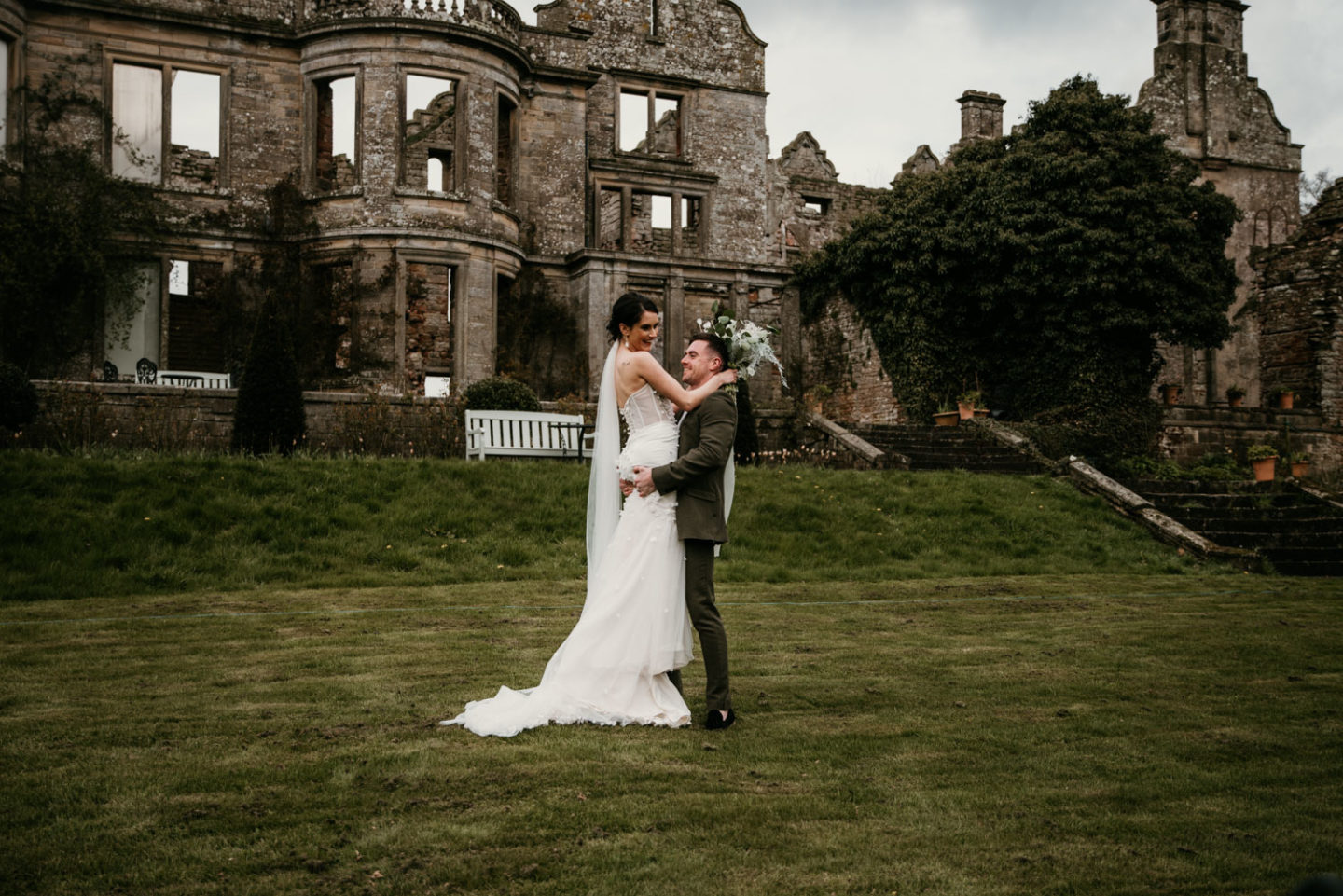  Intimate Outdoor Wedding at Kirklinton Hall, Lake District