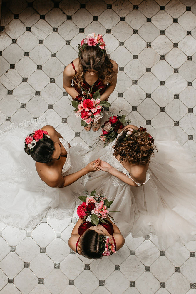 Opulent Garden Wedding With Shakespearean Goth Vibes at Mount Ephraim Estate, Kent