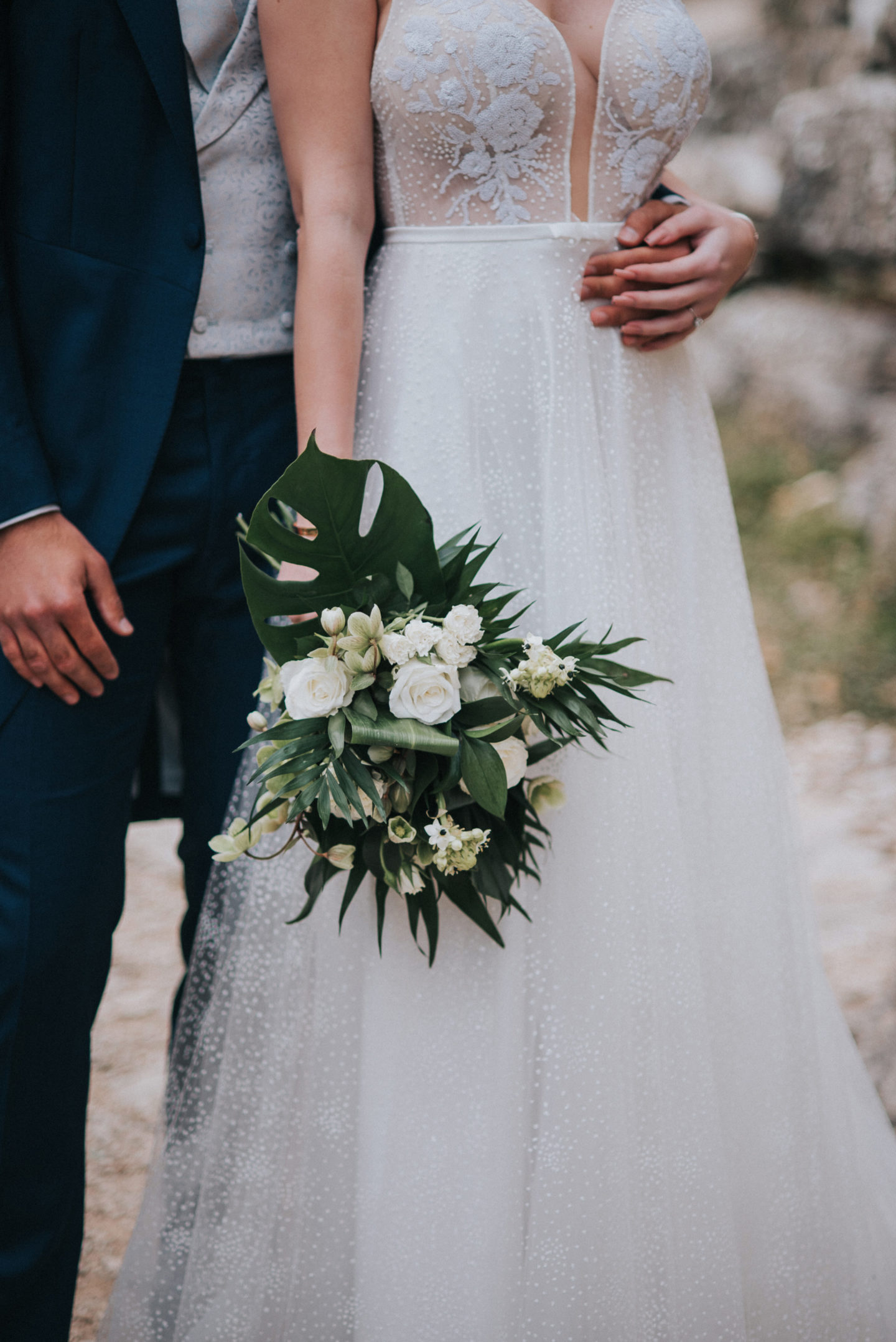 Botanical Castle Wedding with Contemporary Vibes at Dvigrad Ruins, Croatia