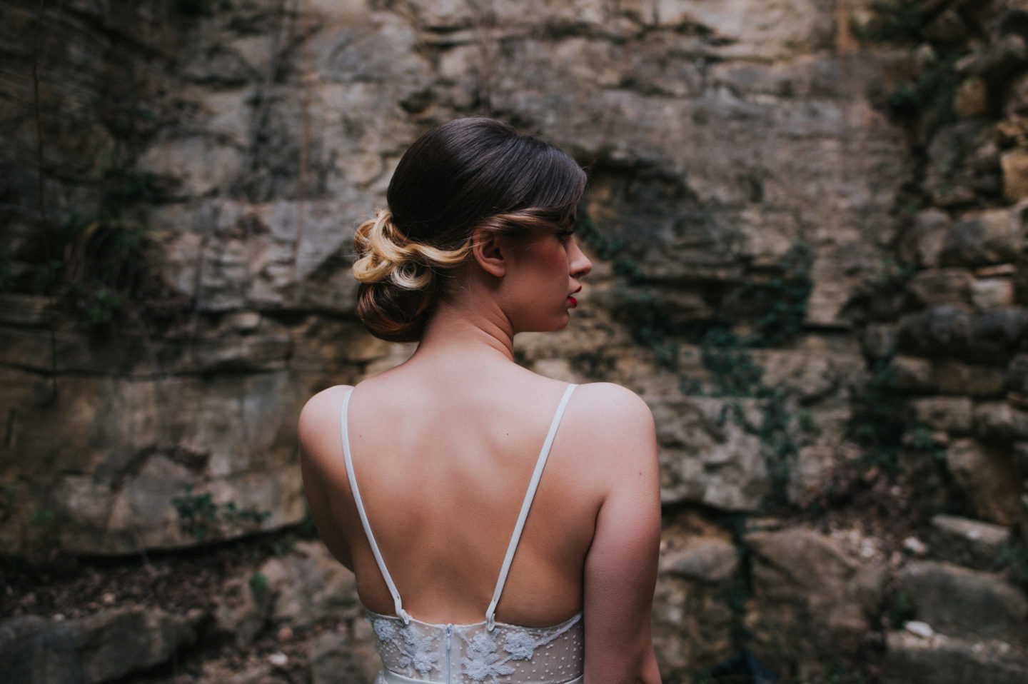 Botanical Castle Wedding with Contemporary Vibes at Dvigrad Ruins, Croatia