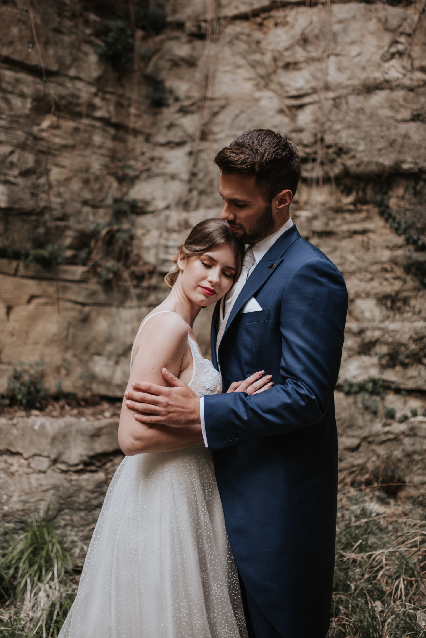 Botanical Castle Wedding with Contemporary Vibes at Dvigrad Ruins, Croatia