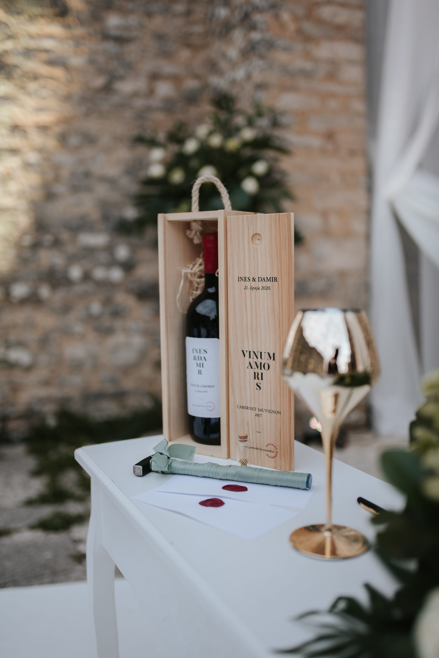 Botanical Castle Wedding with Contemporary Vibes at Dvigrad Ruins, Croatia
