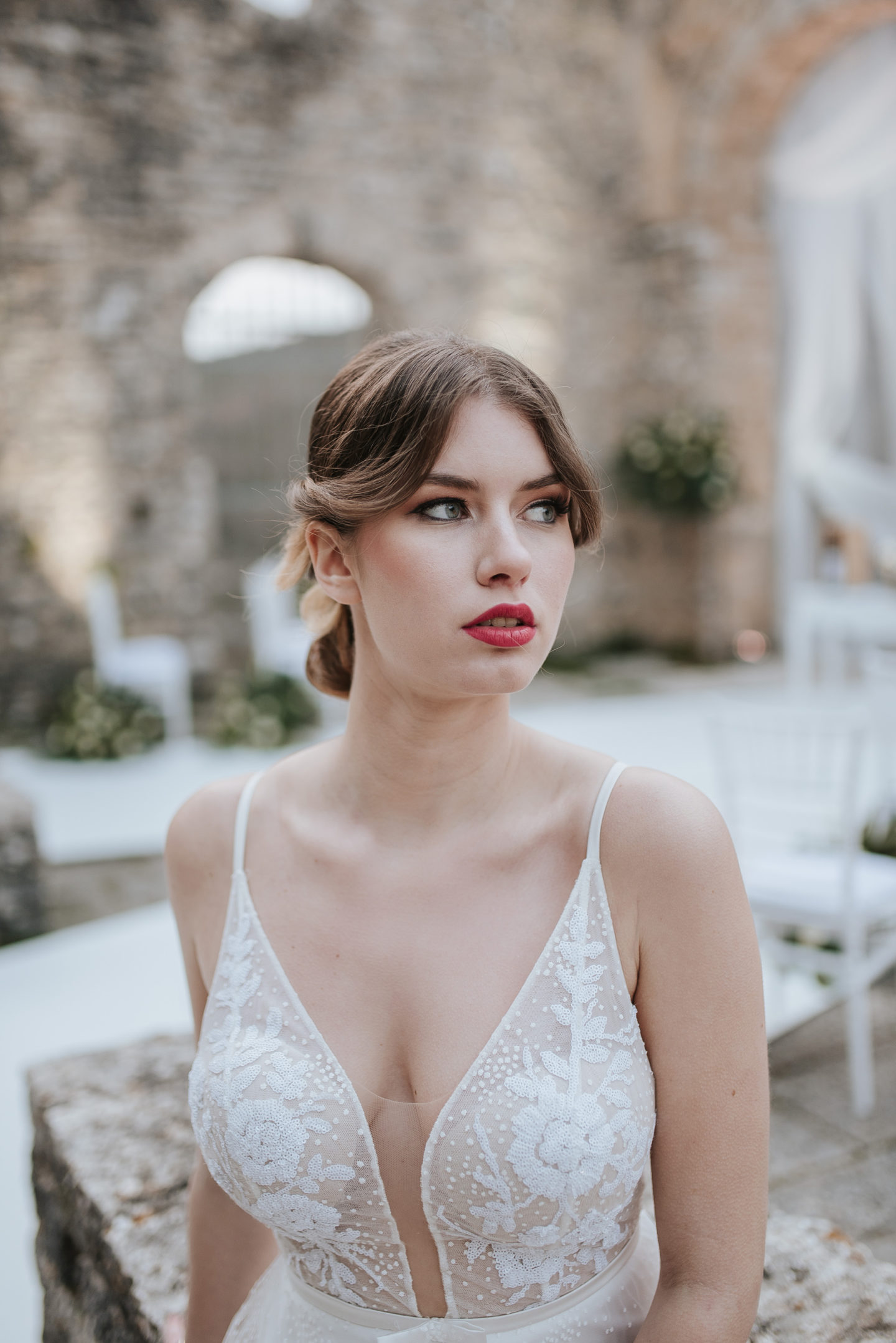 Botanical Castle Wedding with Contemporary Vibes at Dvigrad Ruins, Croatia