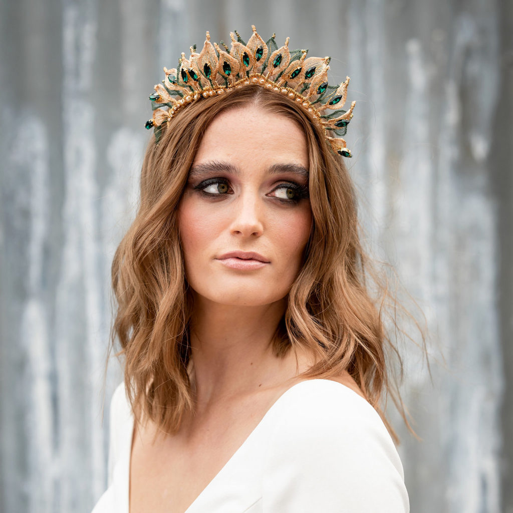 Our Favourite Wedding Tiaras and Crowns For An Epic Bridal Look