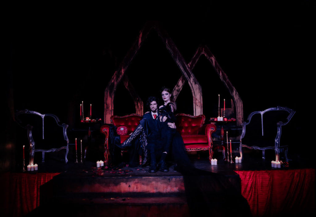  Goth Wedding Inspiration; Our Favourite Goth Inspired Weddings For World Goth Day