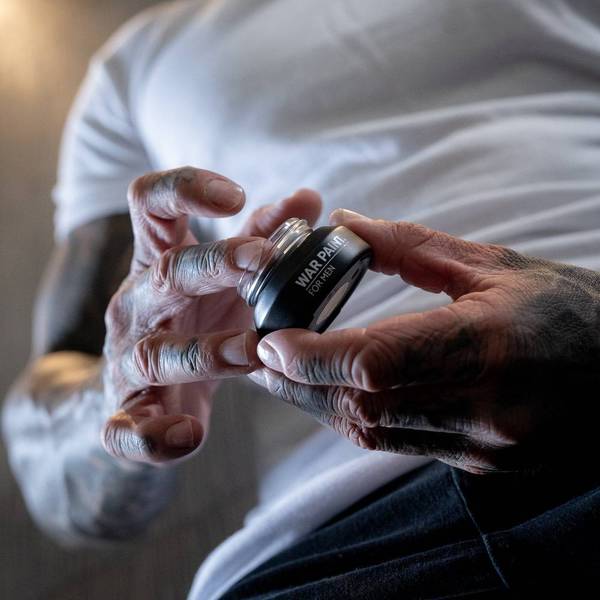 Men's Mental Health Awareness Week; Breaking Down Barriers With Makeup For Men By War Paint