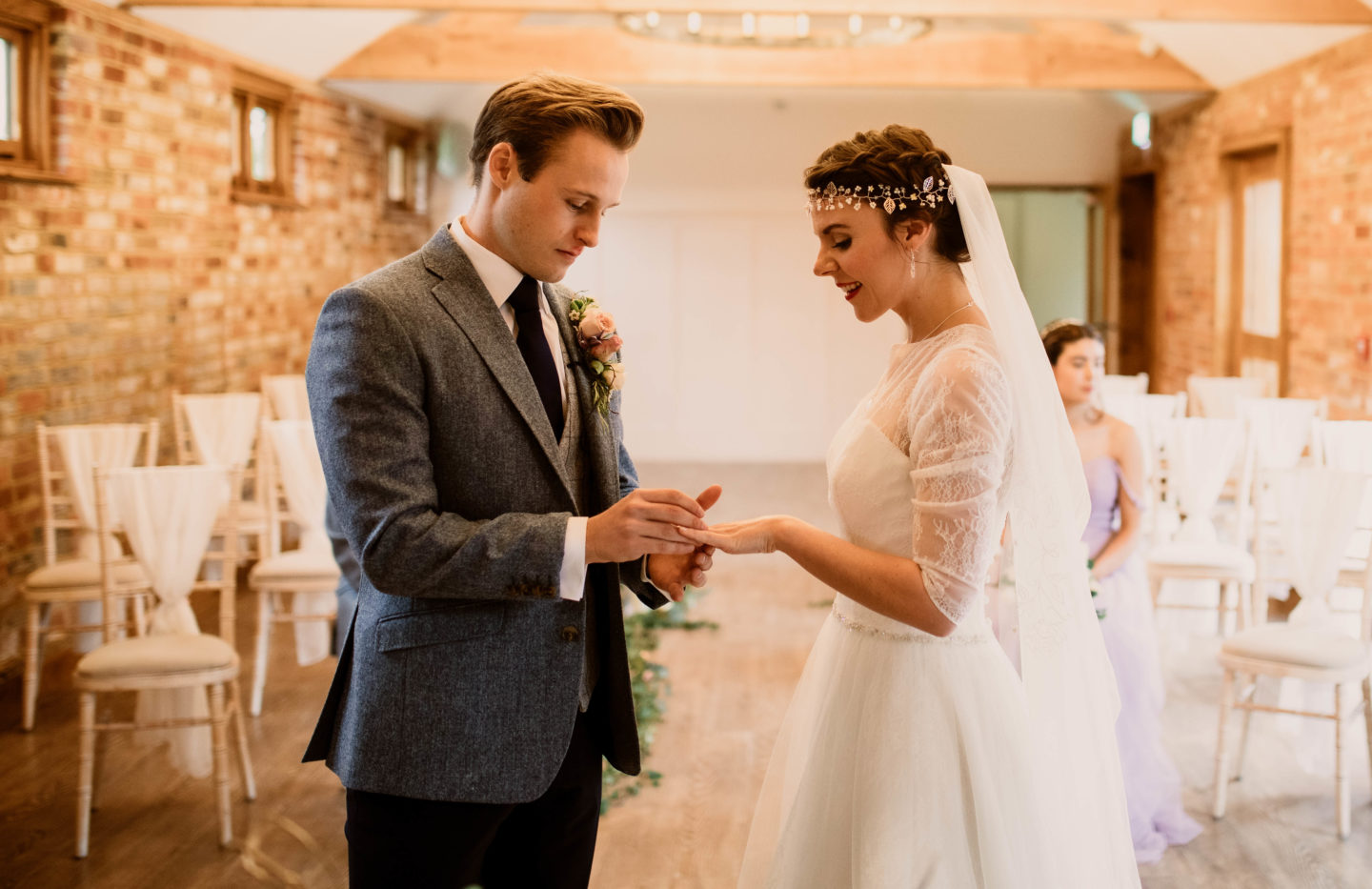 Romeo and Juliet Inspired Wedding With Vintage Charm At Apton Hall, Essex