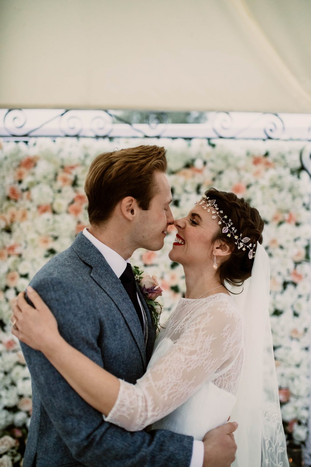 Romeo and Juliet Inspired Wedding With Vintage Charm At Apton Hall, Essex