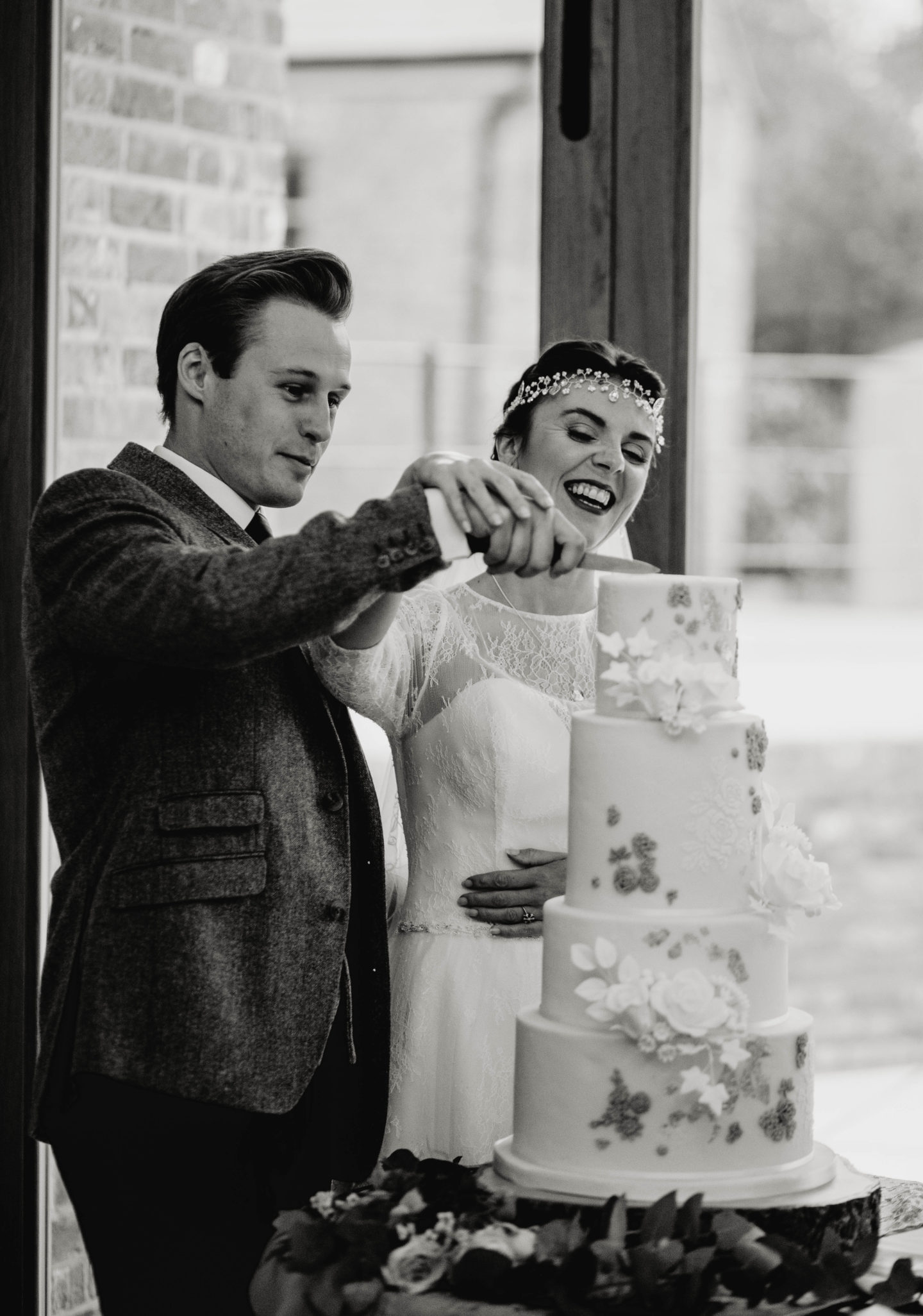 Romeo and Juliet Inspired Wedding With Vintage Charm At Apton Hall, Essex