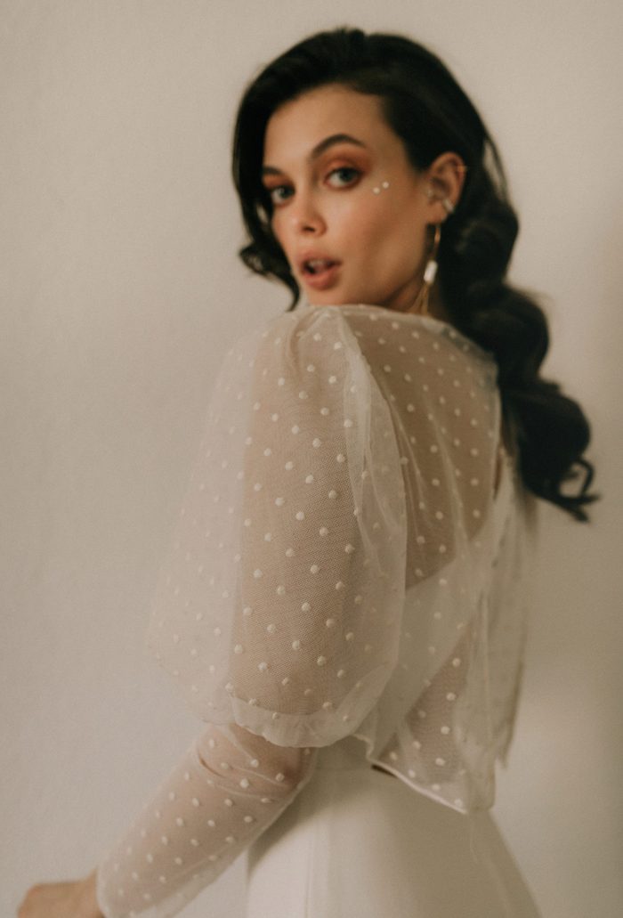 The Sleeve Edit; Alternative Wedding Dresses With Sleeves