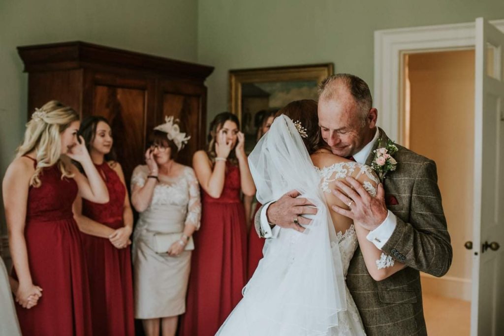 How To Make Dad Feel Special On Your Wedding Day