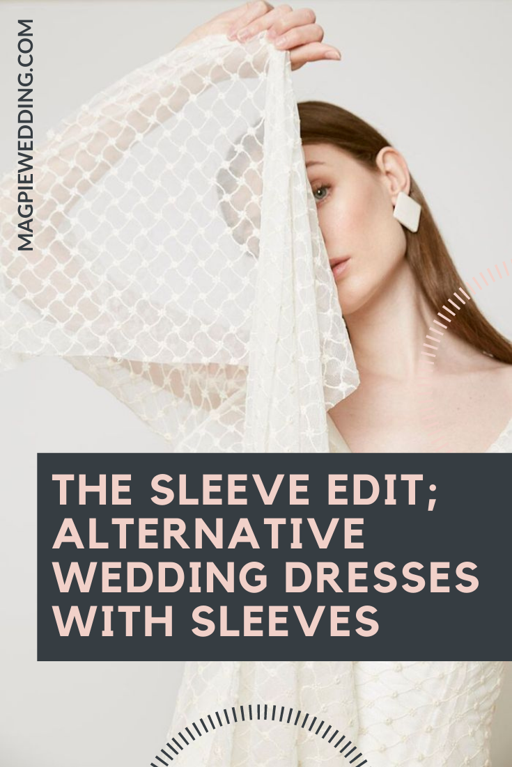 The Sleeve Edit; Alternative Wedding Dress