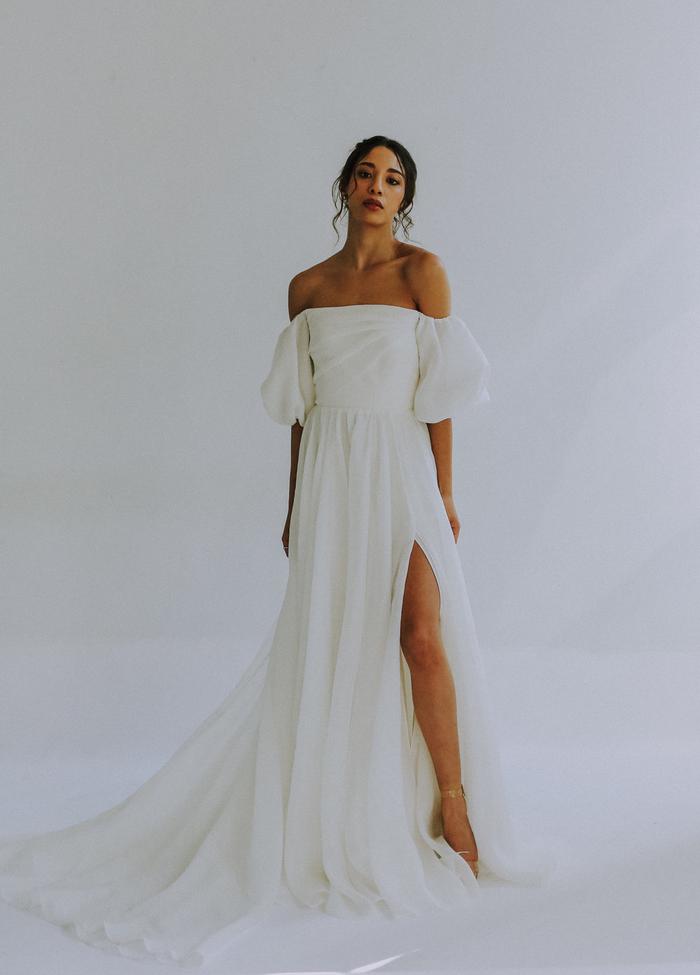 The Sleeve Edit; Alternative Wedding Dresses With Sleeves