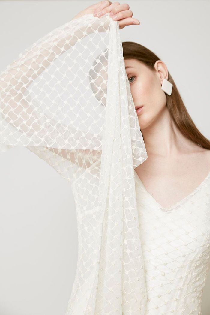 The Sleeve Edit; Alternative Wedding Dresses With Sleeves