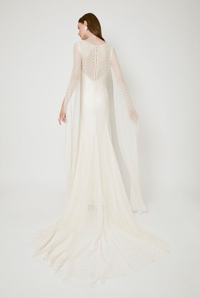 The Sleeve Edit; Alternative Wedding Dresses With Sleeves