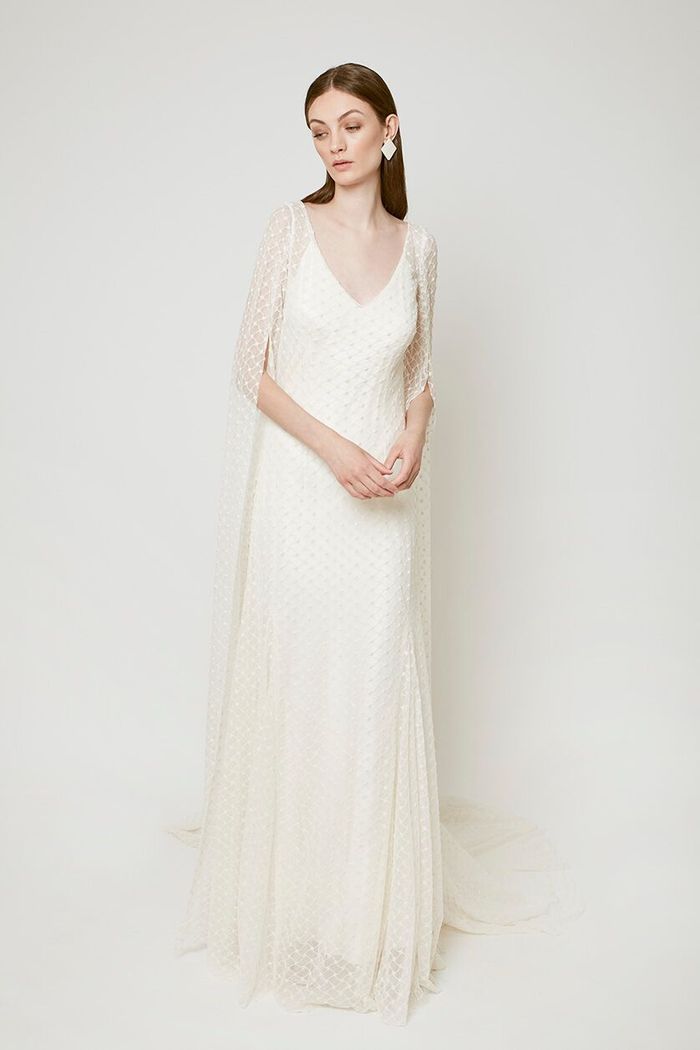 The Sleeve Edit; Alternative Wedding Dresses With Sleeves