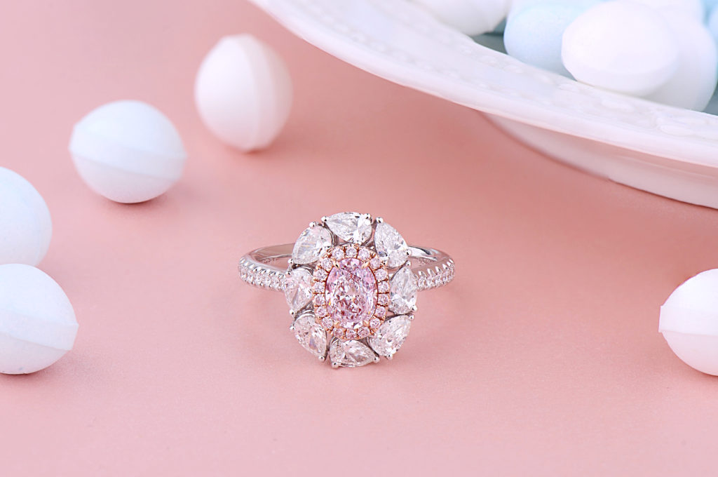 Are pink engagement rings childish? : r/EngagementRings