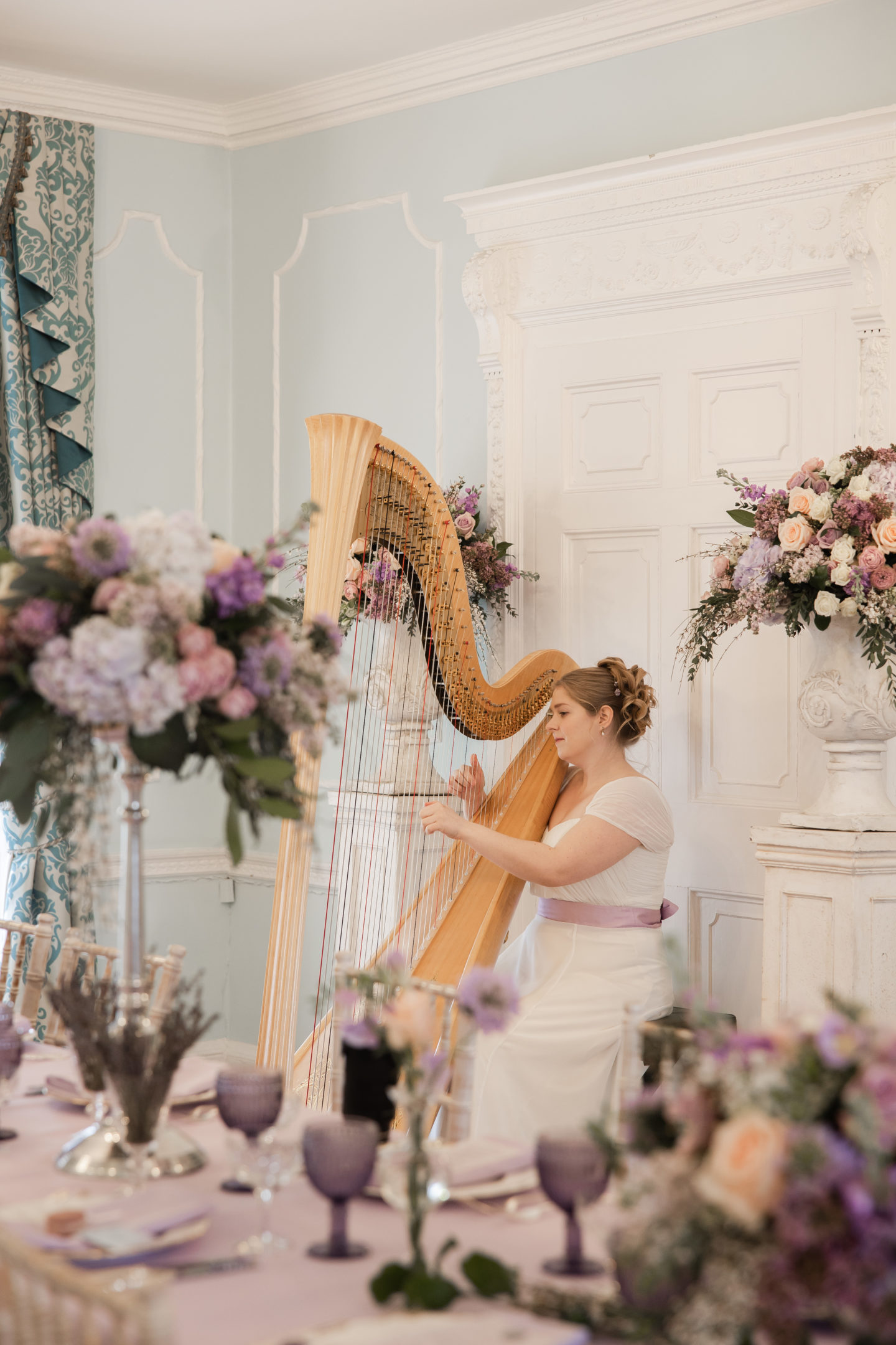 Romantic Bridgerton Inspired Wedding at Historic Dockyard, Kent