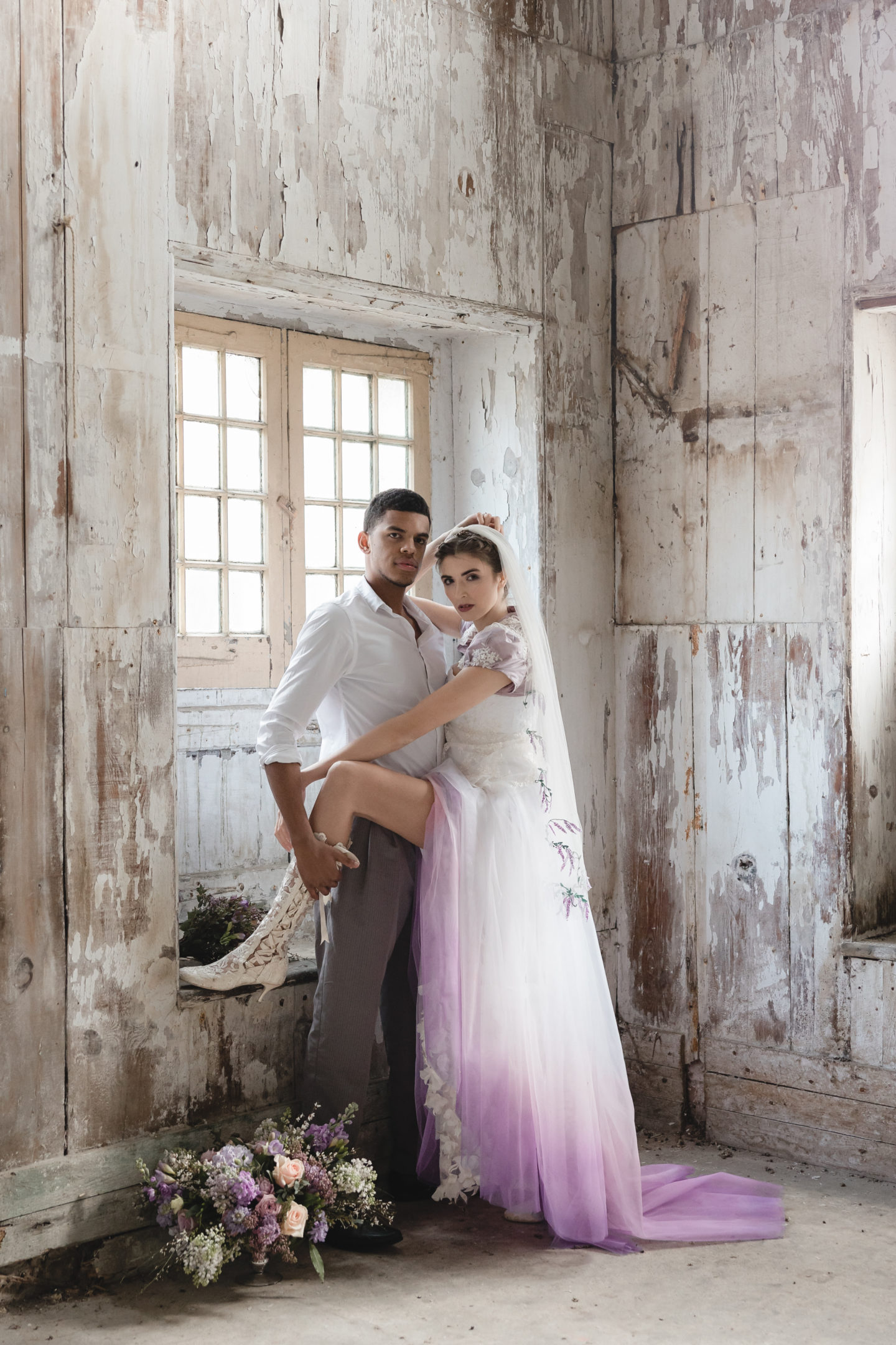 Romantic Bridgerton Inspired Wedding at Historic Dockyard, Kent