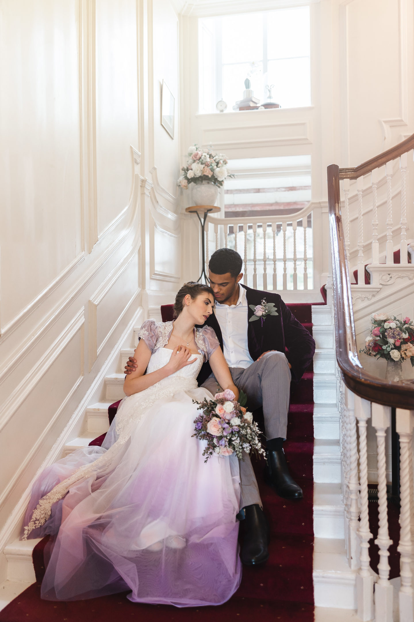 Romantic Bridgerton Inspired Wedding at Historic Dockyard, Kent