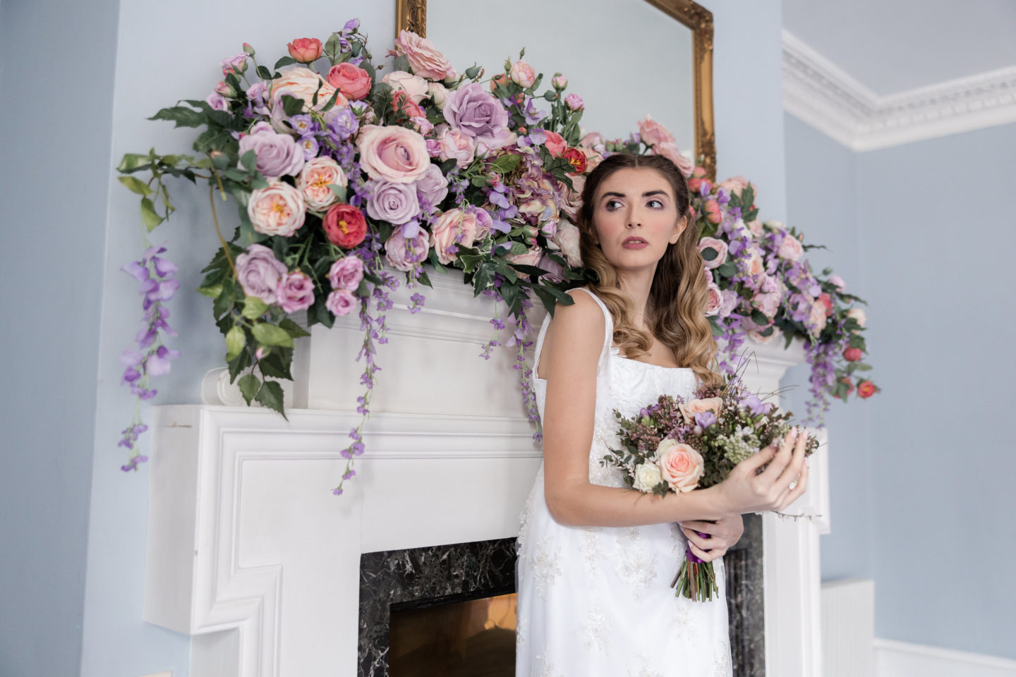 Romantic Bridgerton Inspired Wedding at Historic Dockyard, Kent