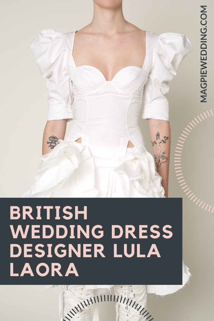 Designer Spotlight: British Wedding Dress Designer LULA LAORA
