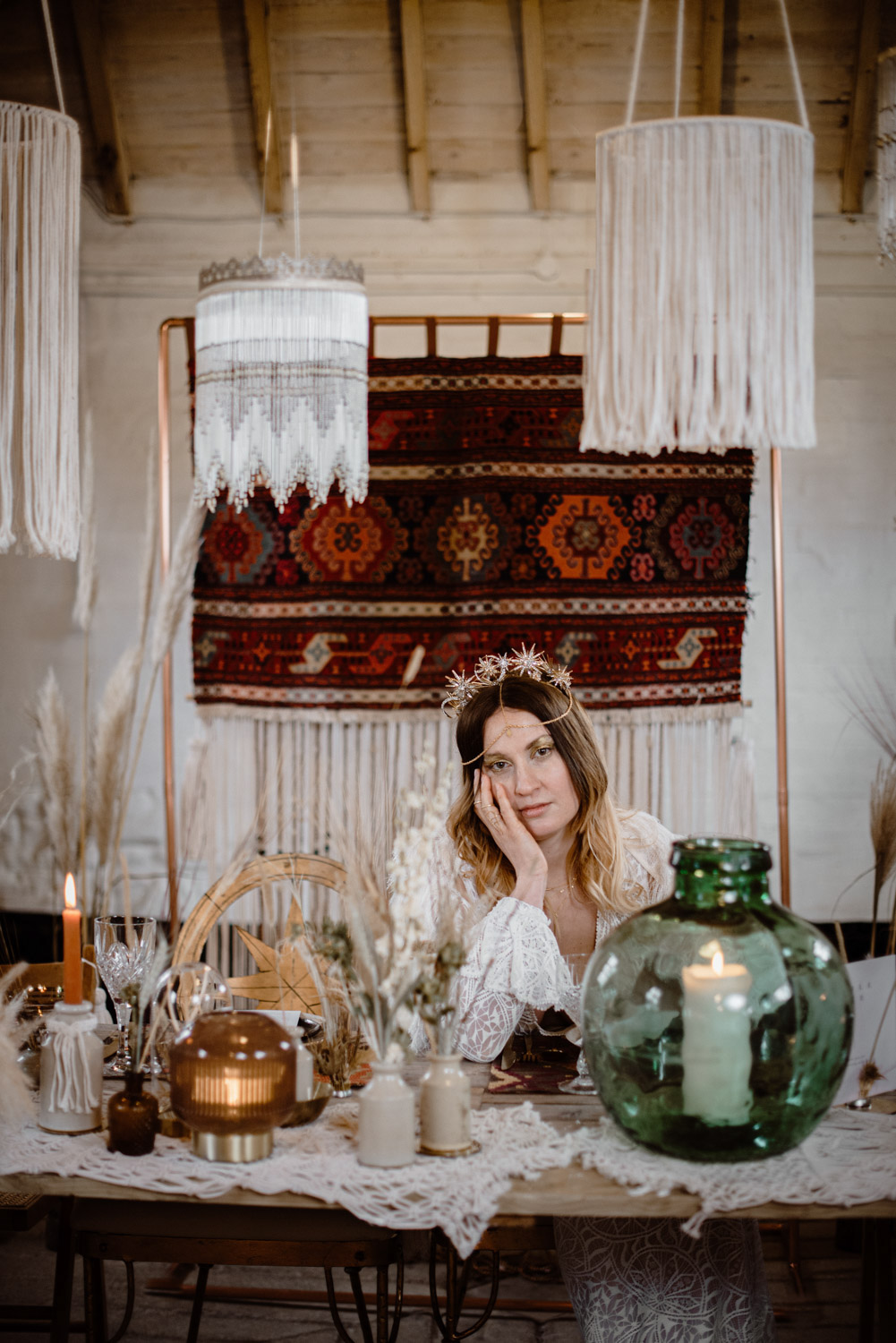 Laid Back Boho Moroccan Wedding at Gaddesden Estate, Hertfordshire 