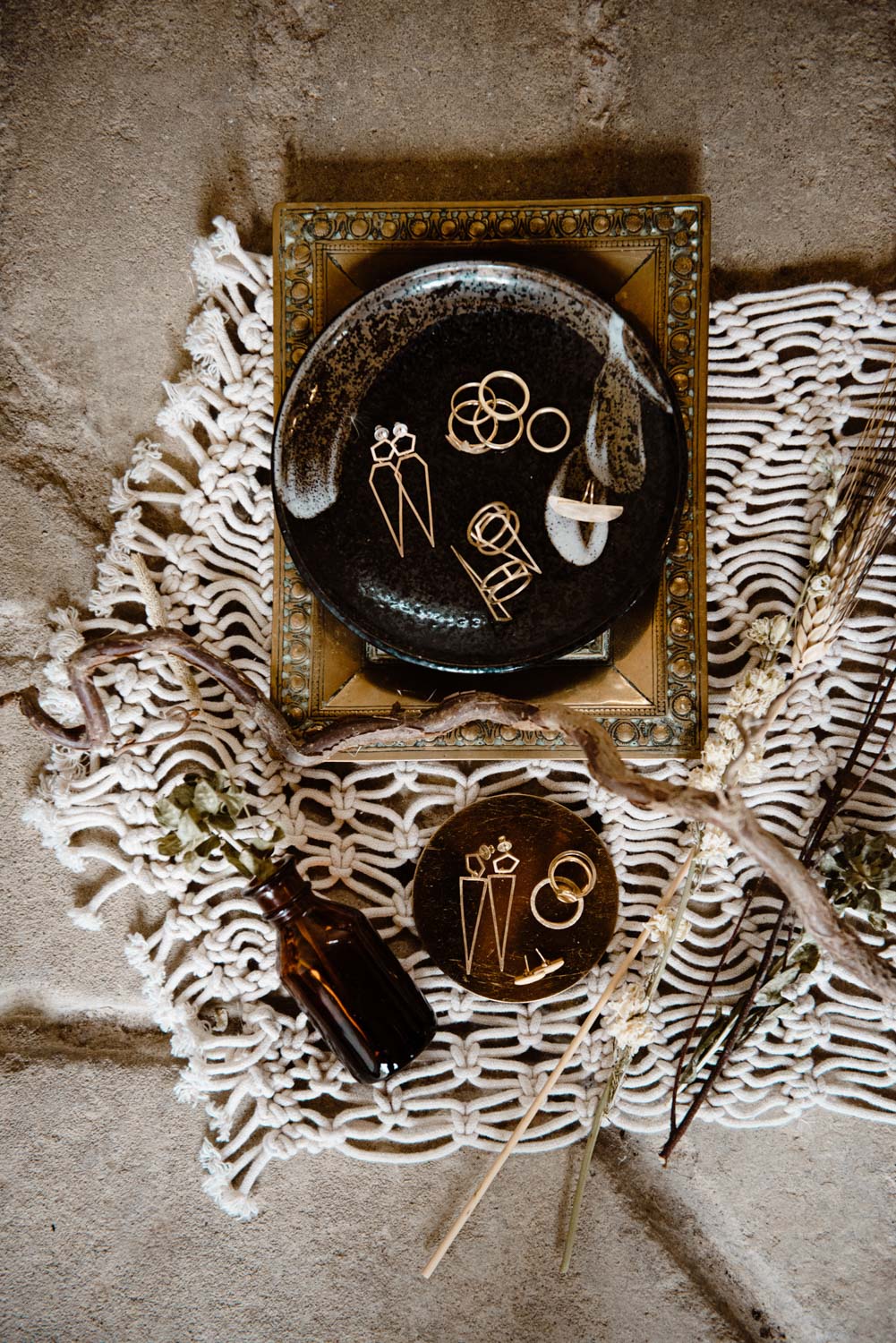 Laid Back Boho Moroccan Wedding at Gaddesden Estate, Hertfordshire 