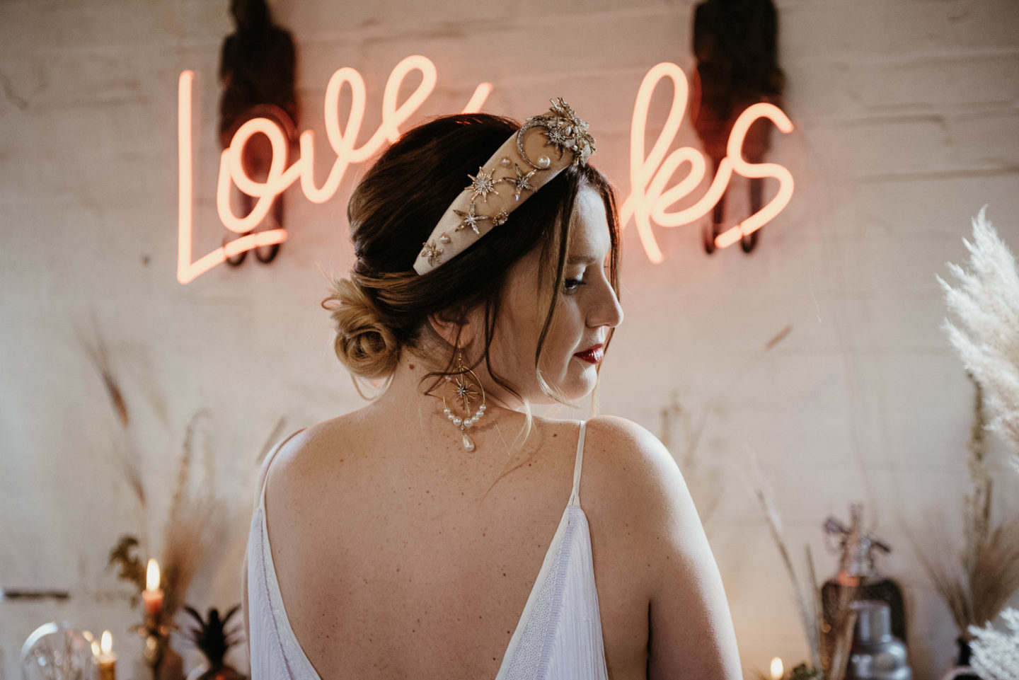 Laid Back Boho Moroccan Wedding at Gaddesden Estate, Hertfordshire 