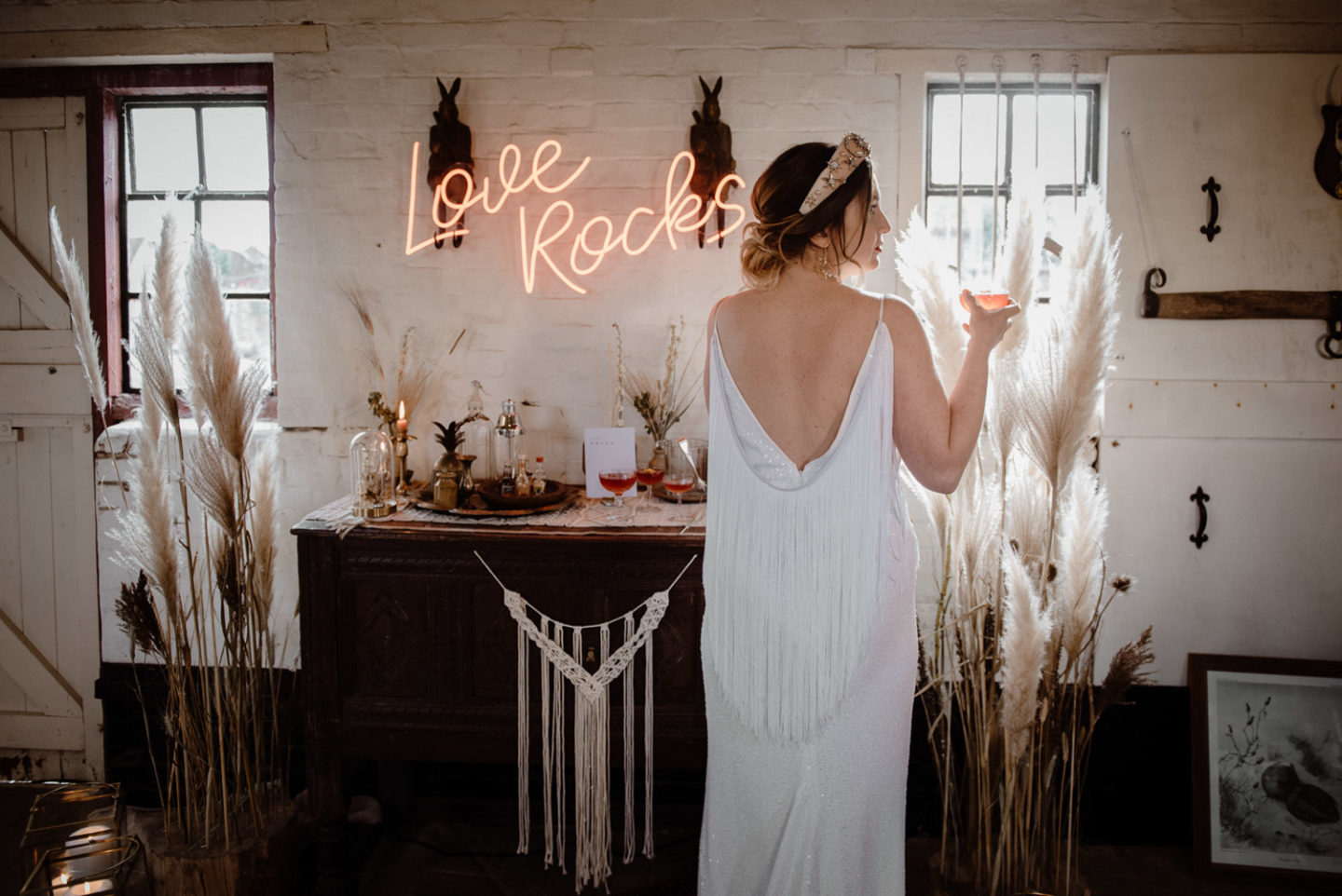 Laid Back Boho Moroccan Wedding at Gaddesden Estate, Hertfordshire 