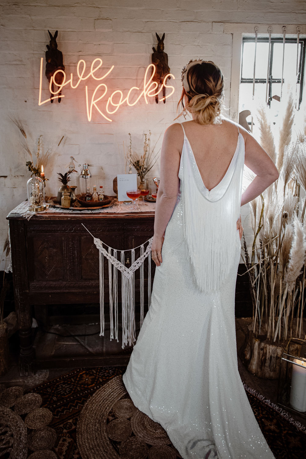 Laid Back Boho Moroccan Wedding at Gaddesden Estate, Hertfordshire 