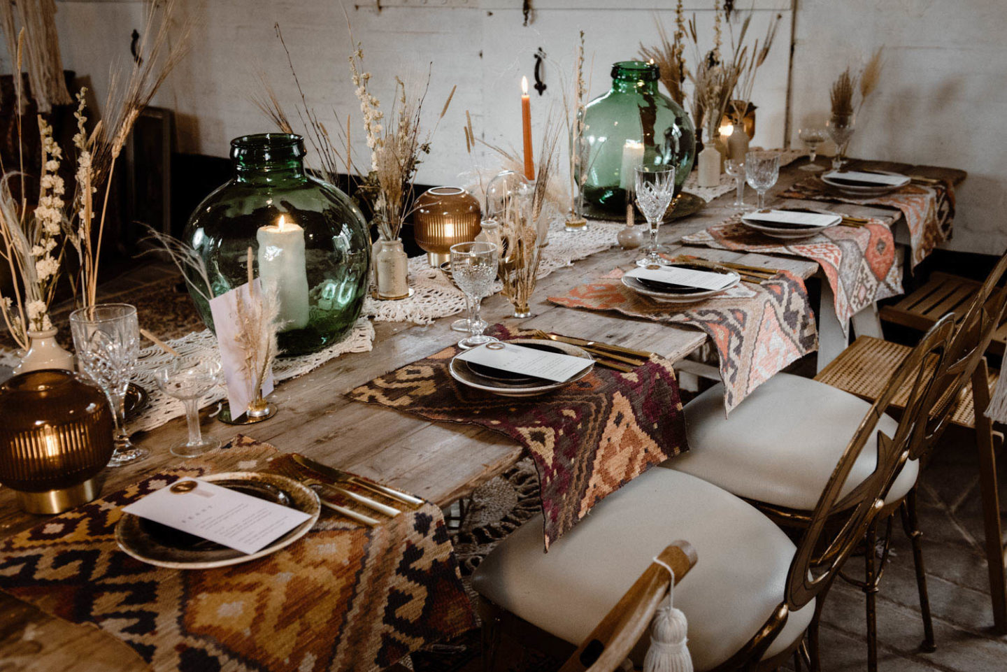 Laid Back Boho Moroccan Wedding at Gaddesden Estate, Hertfordshire 