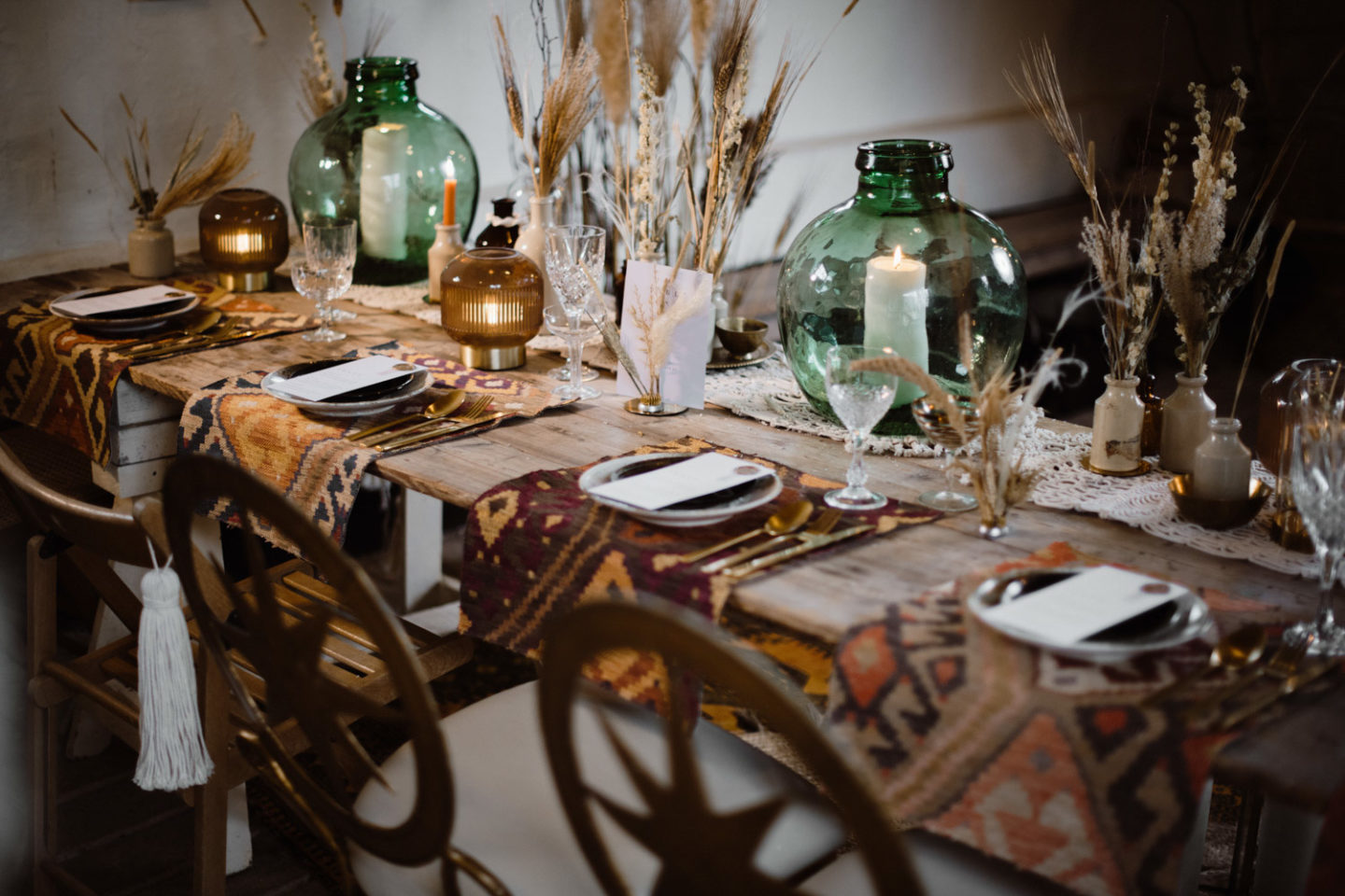 Laid Back Boho Moroccan Wedding at Gaddesden Estate, Hertfordshire 