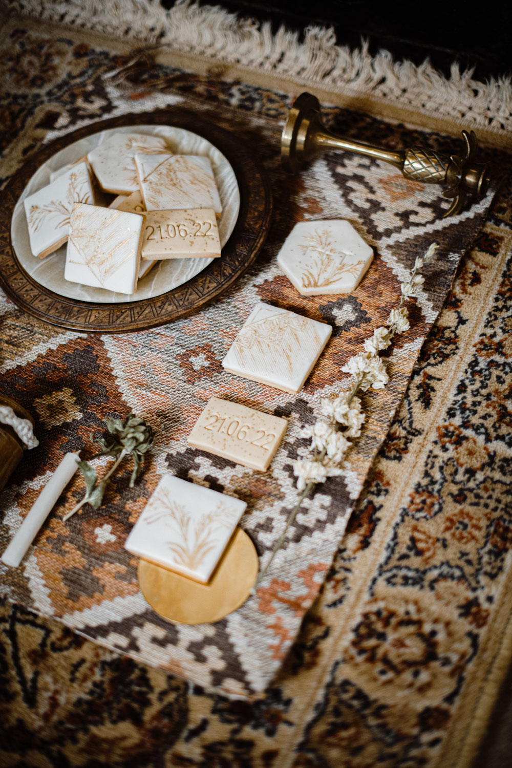 Laid Back Boho Moroccan Wedding at Gaddesden Estate, Hertfordshire 